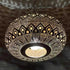 Elegant Handmade Moroccan Brass Pendant Light Fixture (PL 1080)